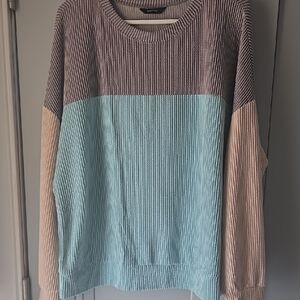 Colorblock Women's Blouse